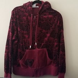 Disney Woman's zip up hoodie